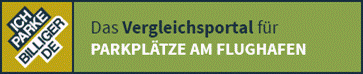 Ich Parke Billiger Logo